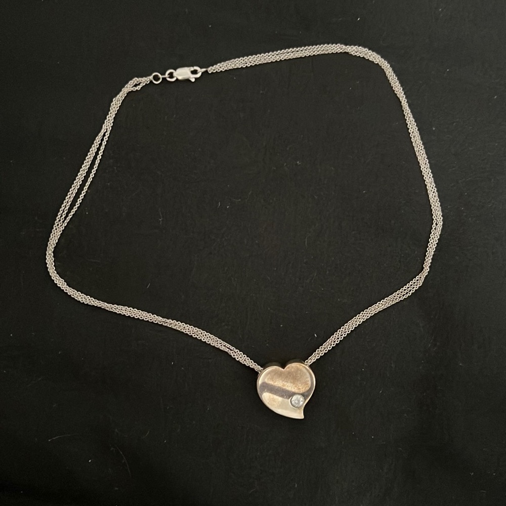 Heart necklace